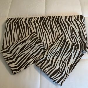 Pottery Barn teen Duvet w/ pillow cases